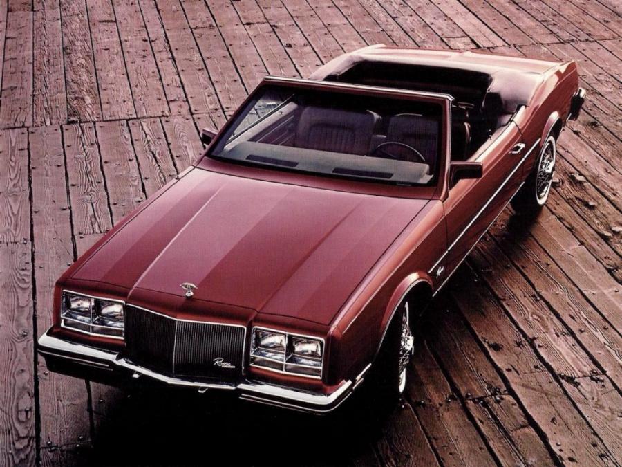  Buick Riviera Convertible 1982 года  (фото 2 из 4)